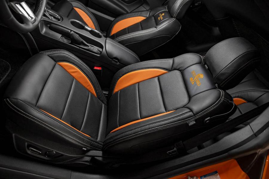 Интерьер Shelby Super Snake Bold Edition 2019 года  (фото 15 из 20)